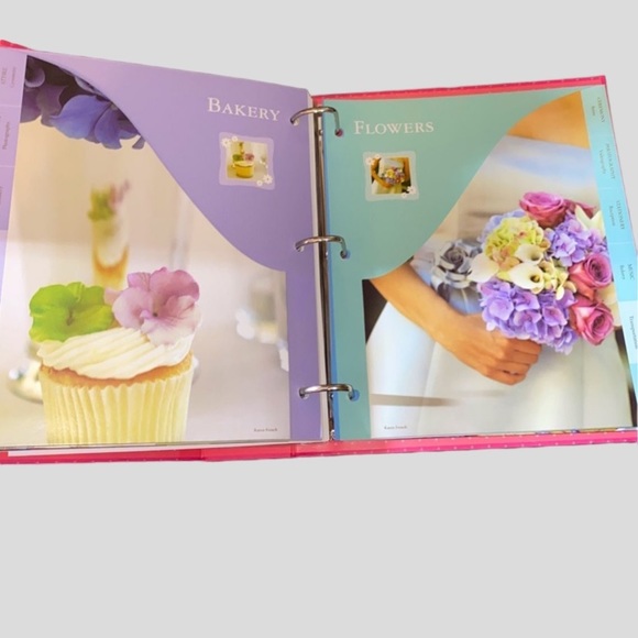 Wedding planner and organizer binder New - Picture 8 of 9